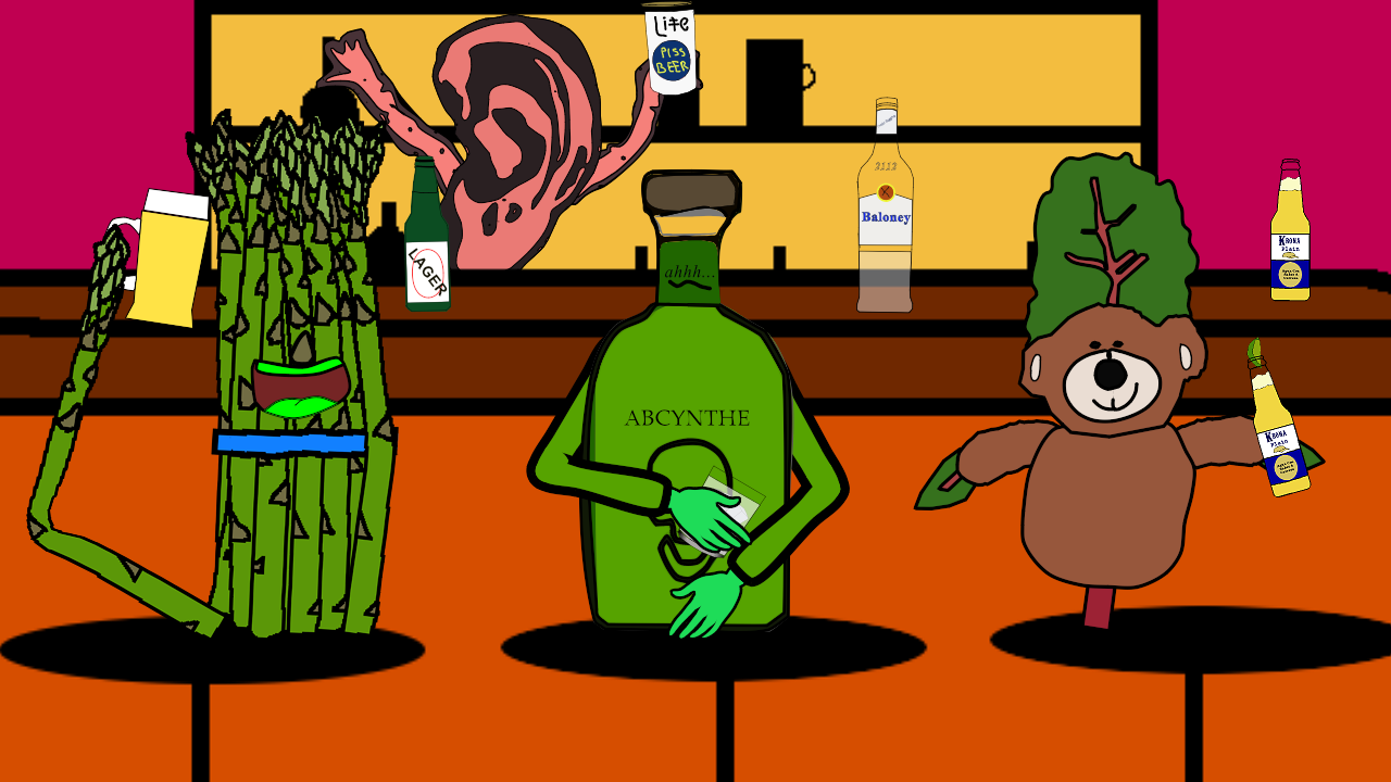 Drink video screen shot